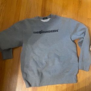 The Hundreds sweatshirt.  Gray. XL. Worn once.